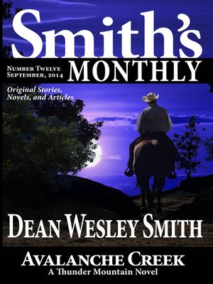 cover image of Smith's Monthly #12
